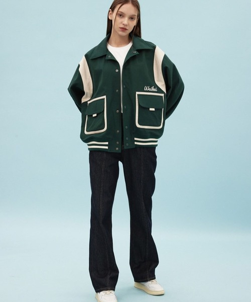 【セール】【UNISEX】Wai Kei／ダブルポケット ジャケット 2986876（ブルゾン）｜WaiKei（ワイケイ）