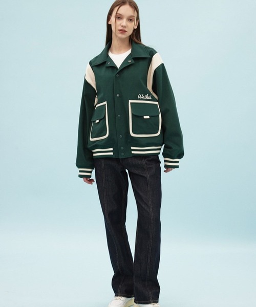 【セール】【UNISEX】Wai Kei／ダブルポケット ジャケット 2986876（ブルゾン）｜WaiKei（ワイケイ）