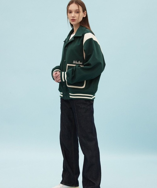 【セール】【UNISEX】Wai Kei／ダブルポケット ジャケット 2986876（ブルゾン）｜WaiKei（ワイケイ）