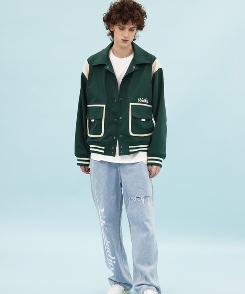 【セール】【UNISEX】Wai Kei／ダブルポケット ジャケット 2986876（ブルゾン）｜WaiKei（ワイケイ）