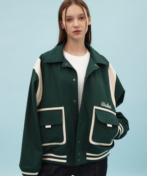 【セール】【UNISEX】Wai Kei／ダブルポケット ジャケット 2986876（ブルゾン）｜WaiKei（ワイケイ）