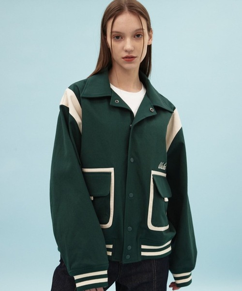 【セール】【UNISEX】Wai Kei／ダブルポケット ジャケット 2986876（ブルゾン）｜WaiKei（ワイケイ）