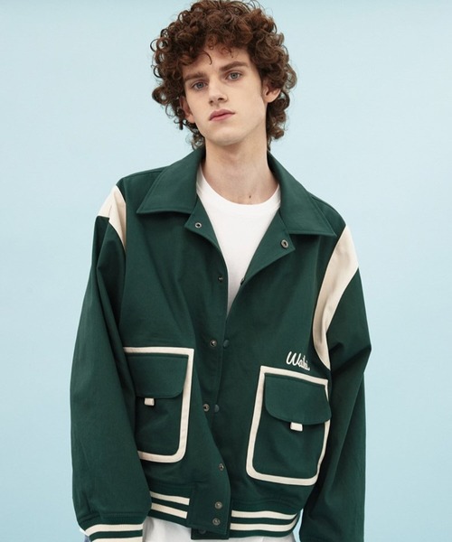 【セール】【UNISEX】Wai Kei／ダブルポケット ジャケット 2986876（ブルゾン）｜WaiKei（ワイケイ）