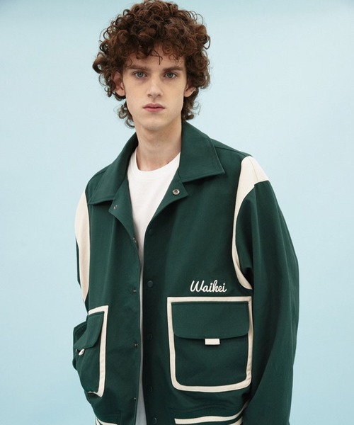 【セール】【UNISEX】Wai Kei／ダブルポケット ジャケット 2986876（ブルゾン）｜WaiKei（ワイケイ）