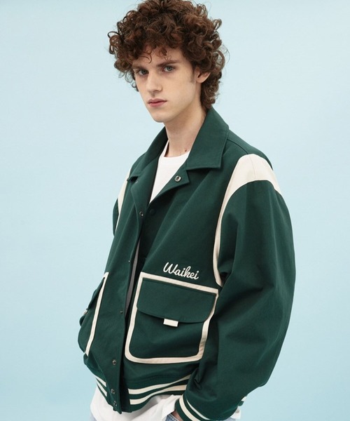 【セール】【UNISEX】Wai Kei／ダブルポケット ジャケット 2986876（ブルゾン）｜WaiKei（ワイケイ）
