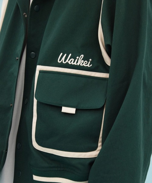 【セール】【UNISEX】Wai Kei／ダブルポケット ジャケット 2986876（ブルゾン）｜WaiKei（ワイケイ）