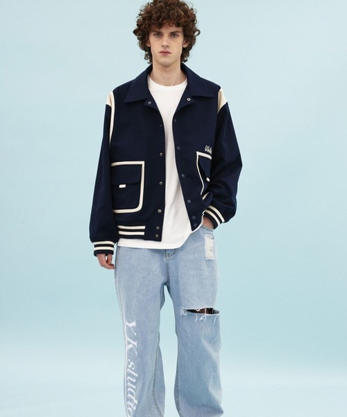 【セール】【UNISEX】Wai Kei／ダブルポケット ジャケット 2986876（ブルゾン）｜WaiKei（ワイケイ）