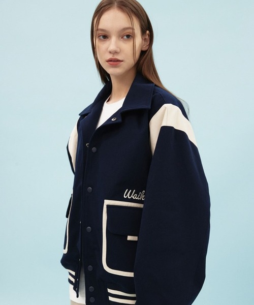 【セール】【UNISEX】Wai Kei／ダブルポケット ジャケット 2986876（ブルゾン）｜WaiKei（ワイケイ）