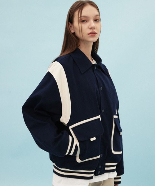 【セール】【UNISEX】Wai Kei／ダブルポケット ジャケット 2986876（ブルゾン）｜WaiKei（ワイケイ）