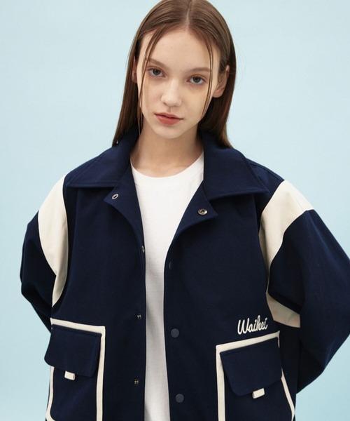【セール】【UNISEX】Wai Kei／ダブルポケット ジャケット 2986876（ブルゾン）｜WaiKei（ワイケイ）