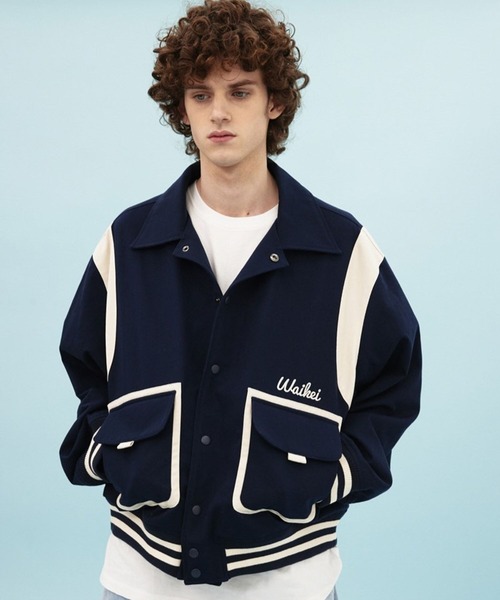 【セール】【UNISEX】Wai Kei／ダブルポケット ジャケット 2986876（ブルゾン）｜WaiKei（ワイケイ）
