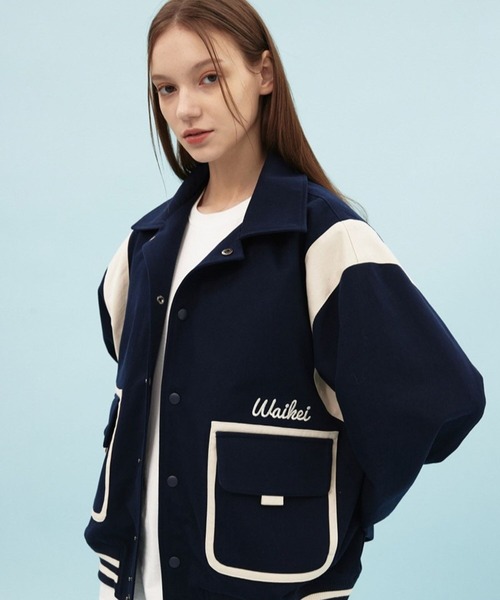 【セール】【UNISEX】Wai Kei／ダブルポケット ジャケット 2986876（ブルゾン）｜WaiKei（ワイケイ）