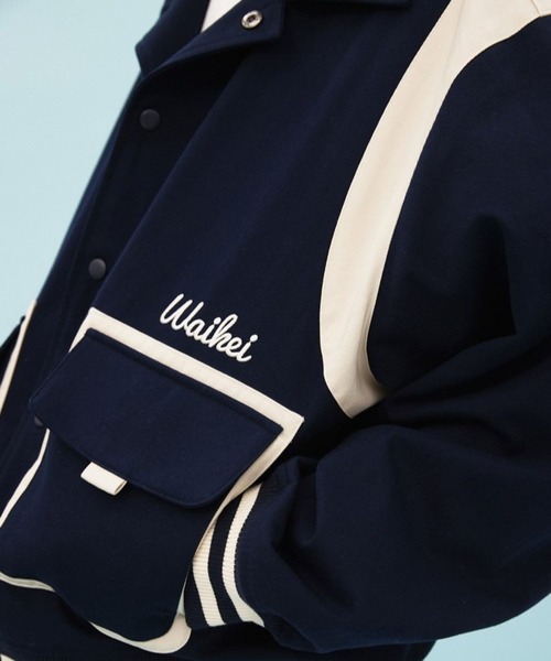 【セール】【UNISEX】Wai Kei／ダブルポケット ジャケット 2986876（ブルゾン）｜WaiKei（ワイケイ）