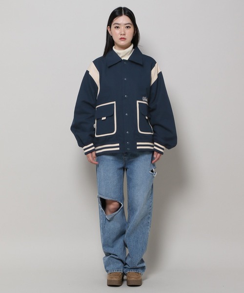 【セール】【UNISEX】Wai Kei／ダブルポケット ジャケット 2986876（ブルゾン）｜WaiKei（ワイケイ）