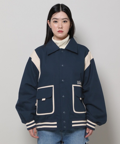 【セール】【UNISEX】Wai Kei／ダブルポケット ジャケット 2986876（ブルゾン）｜WaiKei（ワイケイ）