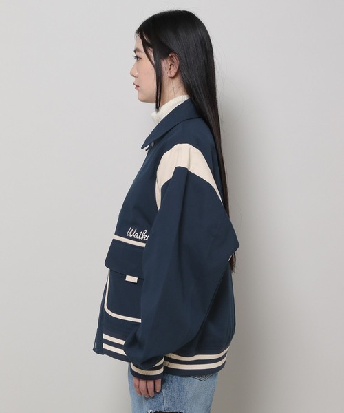 【セール】【UNISEX】Wai Kei／ダブルポケット ジャケット 2986876（ブルゾン）｜WaiKei（ワイケイ）