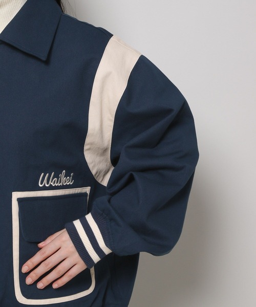 【セール】【UNISEX】Wai Kei／ダブルポケット ジャケット 2986876（ブルゾン）｜WaiKei（ワイケイ）