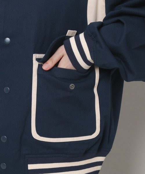 【セール】【UNISEX】Wai Kei／ダブルポケット ジャケット 2986876（ブルゾン）｜WaiKei（ワイケイ）