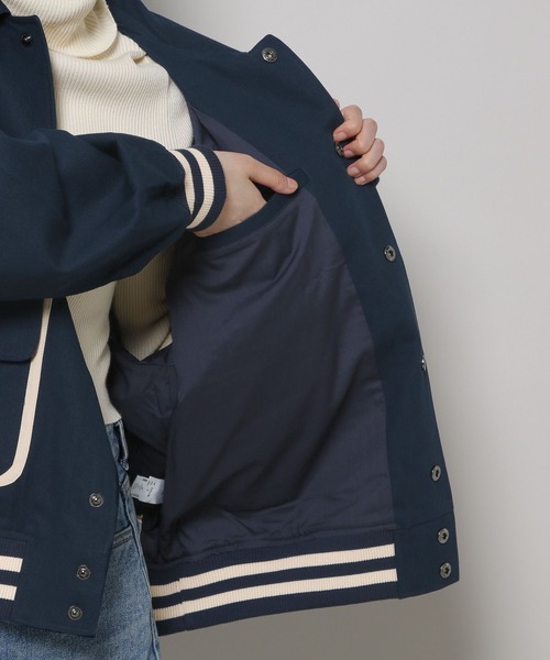 【セール】【UNISEX】Wai Kei／ダブルポケット ジャケット 2986876（ブルゾン）｜WaiKei（ワイケイ）