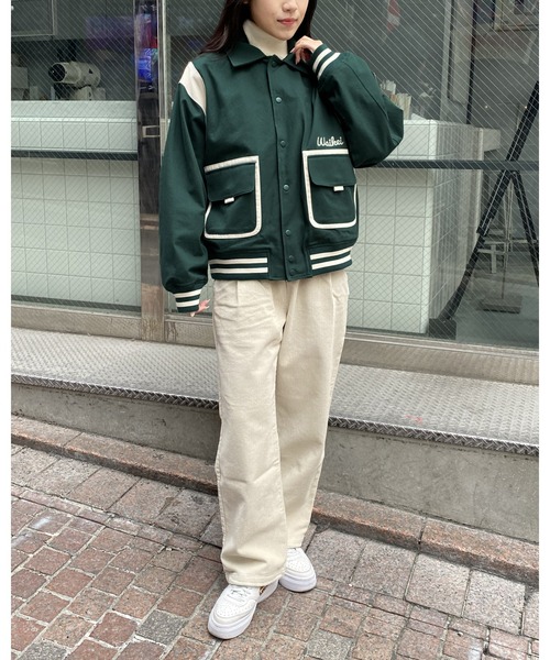 【セール】【UNISEX】Wai Kei／ダブルポケット ジャケット 2986876（ブルゾン）｜WaiKei（ワイケイ）