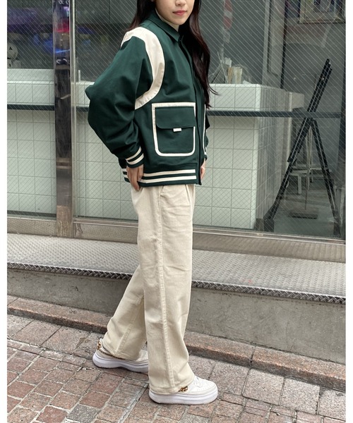 【セール】【UNISEX】Wai Kei／ダブルポケット ジャケット 2986876（ブルゾン）｜WaiKei（ワイケイ）