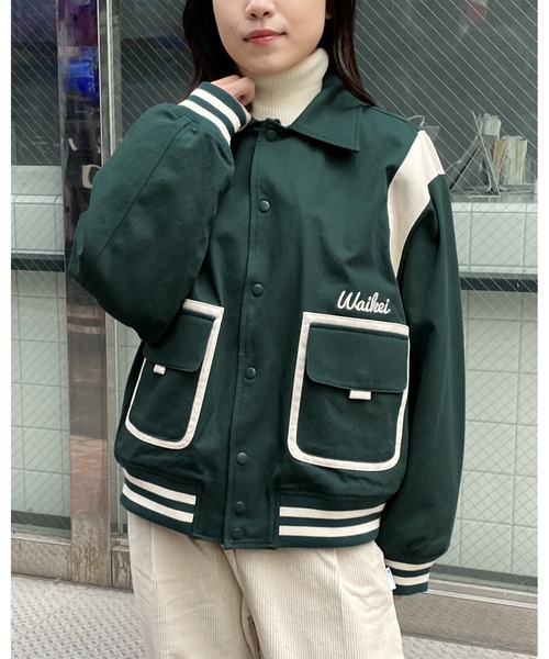 【セール】【UNISEX】Wai Kei／ダブルポケット ジャケット 2986876（ブルゾン）｜WaiKei（ワイケイ）