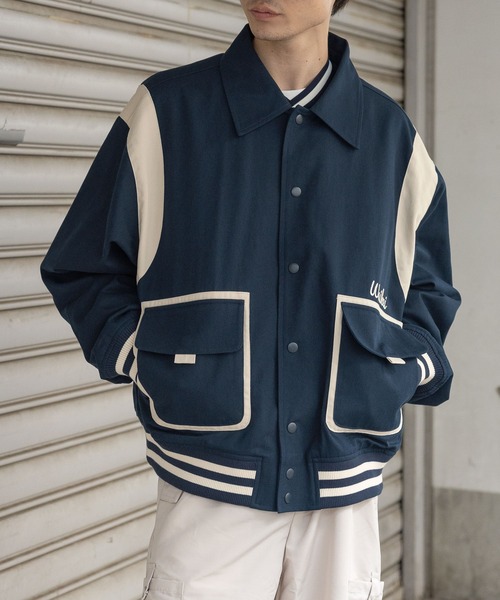 【セール】【UNISEX】Wai Kei／ダブルポケット ジャケット 2986876（ブルゾン）｜WaiKei（ワイケイ）