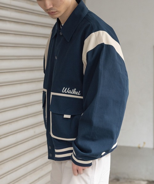 【セール】【UNISEX】Wai Kei／ダブルポケット ジャケット 2986876（ブルゾン）｜WaiKei（ワイケイ）