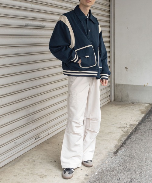 【セール】【UNISEX】Wai Kei／ダブルポケット ジャケット 2986876（ブルゾン）｜WaiKei（ワイケイ）