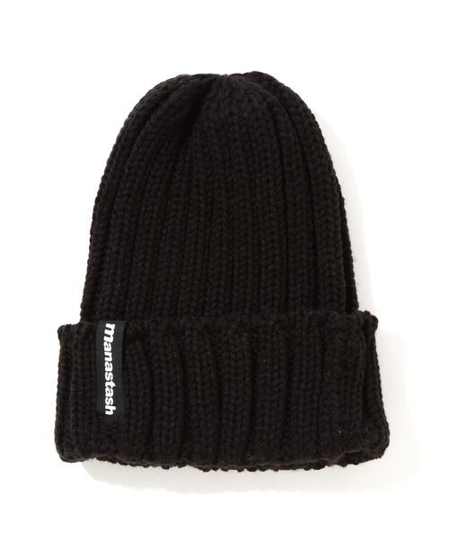 MANASTASH(マナスタッシュ)の「MANASTASH/マナスタッシュ/90'S LOGO BEANIE II/ロゴビーニー(ニットキャップ/ビーニー・メンズ・ブラック/オリーブ系/ブルー/レッド系その他4/イエロー/その他17/パープル/ネイビー・F)」の20枚目の写真