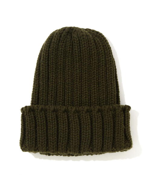 MANASTASH(マナスタッシュ)の「MANASTASH/マナスタッシュ/90'S LOGO BEANIE II/ロゴビーニー(ニットキャップ/ビーニー・メンズ・ブラック/オリーブ系/ブルー/レッド系その他4/イエロー/その他17/パープル/ネイビー・F)」の13枚目の写真