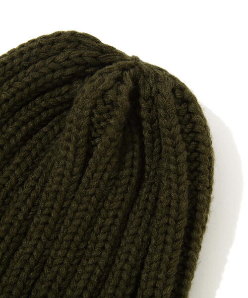 MANASTASH(マナスタッシュ)の「MANASTASH/マナスタッシュ/90'S LOGO BEANIE II/ロゴビーニー(ニットキャップ/ビーニー・メンズ・ブラック/オリーブ系/ブルー/レッド系その他4/イエロー/その他17/パープル/ネイビー・F)」の14枚目の写真