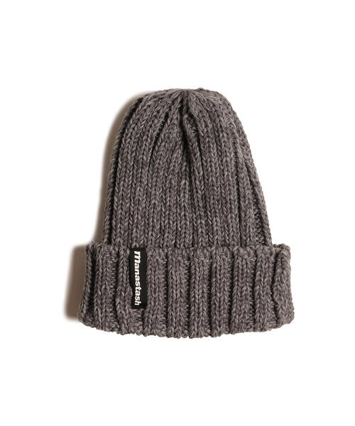 MANASTASH(マナスタッシュ)の「MANASTASH/マナスタッシュ/90'S LOGO BEANIE II/ロゴビーニー(ニットキャップ/ビーニー・メンズ・ブラック/オリーブ系/ブルー/レッド系その他4/イエロー/その他17/パープル/ネイビー・F)」の18枚目の写真