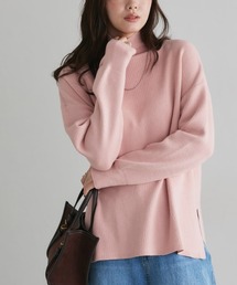 新品未使用rosy monsterカラーパターンビッグボーダートップス　ピンク トップス（ピンク/桃色系・ボーダー柄）ファッション通販 - ZOZOTOWN