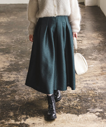 Noble | シャイニータックスカート(スカート)