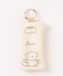 Miffy | miffy/ミッフィー ボリスとパン柄 キーケース(キーケース/キーアクセサリー)