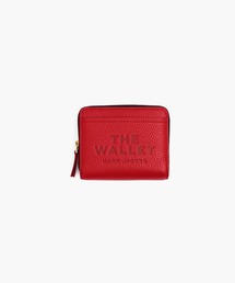 MARC JACOBS（マークジェイコブス）の「THE LEATHER MINI COMPACT WALLET ザ レザー ミニ コンパクト ウォレット 二つ折り財布（財布）」