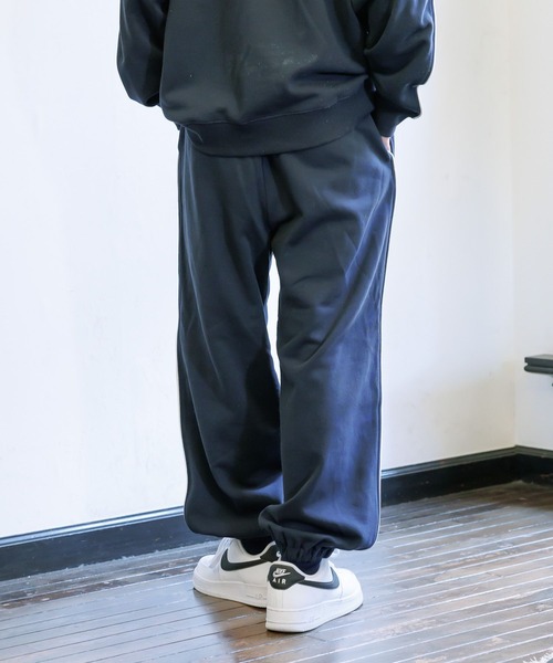 PBLIM（ページボーイリム）の「PBLIM/カラーパイピングスウェットパンツ（スウェットパンツ・レディース・グレー/ネイビー・FREE）」の13枚目の写真