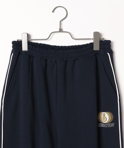 PBLIM（ページボーイリム）の「PBLIM/カラーパイピングスウェットパンツ（スウェットパンツ・レディース・グレー/ネイビー・FREE）」の19枚目の写真