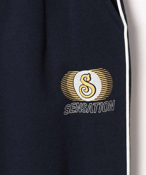 PBLIM（ページボーイリム）の「PBLIM/カラーパイピングスウェットパンツ（スウェットパンツ・レディース・グレー/ネイビー・FREE）」の22枚目の写真