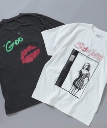 Insonnia PROJECTS（インソニアプロジェクト）の「Insonnia Projects / SONIC YOUTH GRUB IN HERE プリントTシャツ（Tシャツ/カットソー・レディース）」