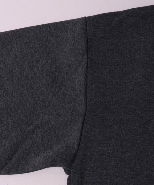 BAYBLO（ベイブロ）の「(DV)【ユニセックス】ドルマンスリーブ ハイネック スウェット プルオーバー（スウェット・メンズ・チャコールグレー/ブラック/ライトベージュ/パープル/杢グレー・LARGE/MEDIUM/X-LARGE）」の15枚目の写真