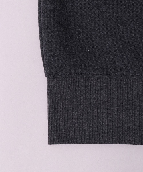 BAYBLO（ベイブロ）の「(DV)【ユニセックス】ドルマンスリーブ ハイネック スウェット プルオーバー（スウェット・メンズ・チャコールグレー/ブラック/ライトベージュ/パープル/杢グレー・LARGE/MEDIUM/X-LARGE）」の13枚目の写真