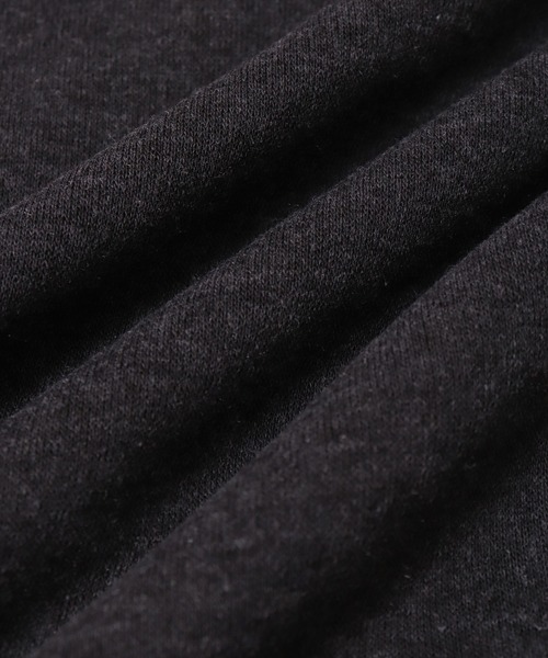 BAYBLO（ベイブロ）の「(DV)【ユニセックス】ドルマンスリーブ ハイネック スウェット プルオーバー（スウェット・メンズ・チャコールグレー/ブラック/ライトベージュ/パープル/杢グレー・LARGE/MEDIUM/X-LARGE）」の11枚目の写真