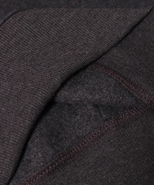 BAYBLO（ベイブロ）の「(DV)【ユニセックス】ドルマンスリーブ ハイネック スウェット プルオーバー（スウェット・メンズ・チャコールグレー/ブラック/ライトベージュ/パープル/杢グレー・LARGE/MEDIUM/X-LARGE）」の10枚目の写真