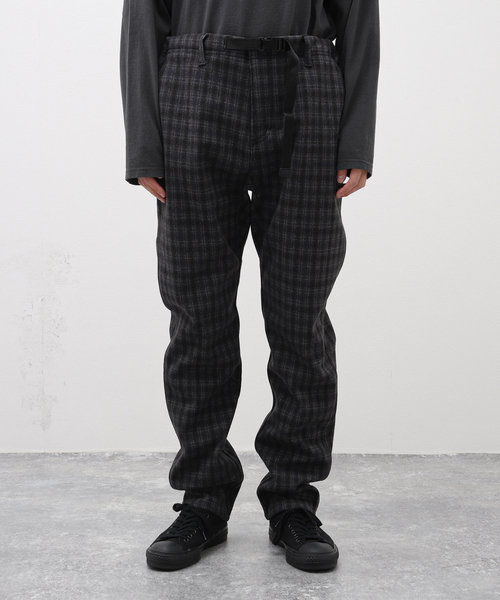 B.C STOCK(ベーセーストック)の「チェックムービングパンツ(その他パンツ・メンズ・ベージュ/ネイビー/グリーン・SMALL/MEDIUM/LARGE/X-LARGE)」の3枚目の写真