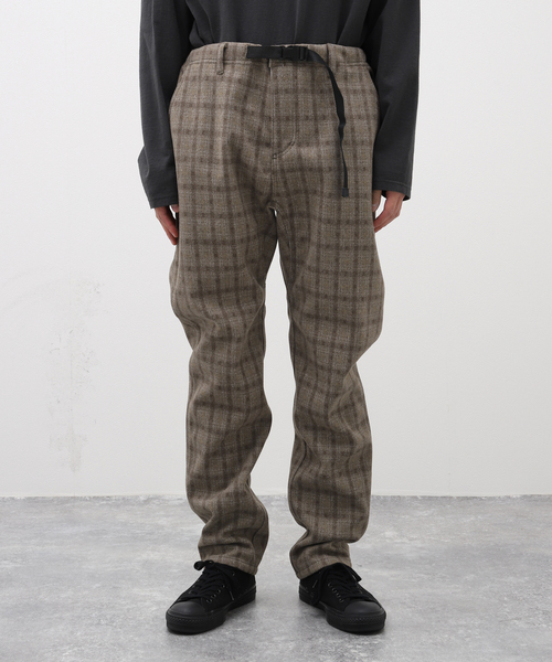 B.C STOCK(ベーセーストック)の「チェックムービングパンツ(その他パンツ・メンズ・ベージュ/ネイビー/グリーン・SMALL/MEDIUM/LARGE/X-LARGE)」の2枚目の写真
