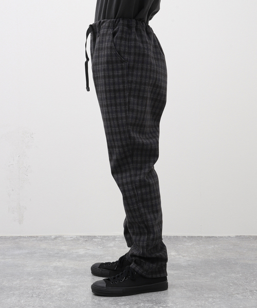 B.C STOCK(ベーセーストック)の「チェックムービングパンツ(その他パンツ・メンズ・ベージュ/ネイビー/グリーン・SMALL/MEDIUM/LARGE/X-LARGE)」の6枚目の写真