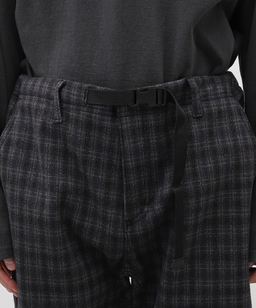 B.C STOCK(ベーセーストック)の「チェックムービングパンツ(その他パンツ・メンズ・ベージュ/ネイビー/グリーン・SMALL/MEDIUM/LARGE/X-LARGE)」の8枚目の写真