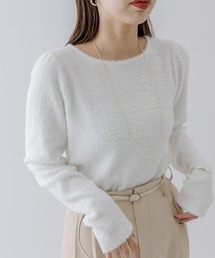 mline | [mline]ギャザーシャギートップス(Tシャツ/カットソー)